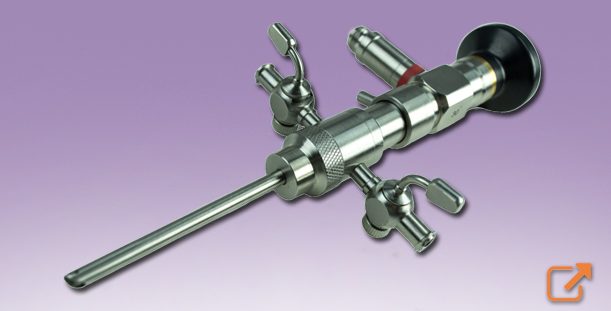 Speedlock Fenestrated Clamp Composite Ratchet Handle Laparoscopy Advanced Endoscopy Devices