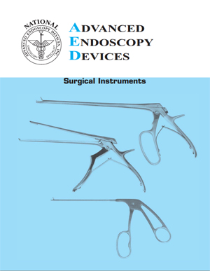 Surgical Instruments Catalog Cover Advanced Endoscopy Devices