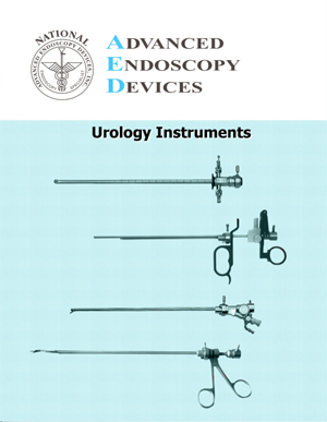Urology Catalog Cover Advanced Endoscopy Devices