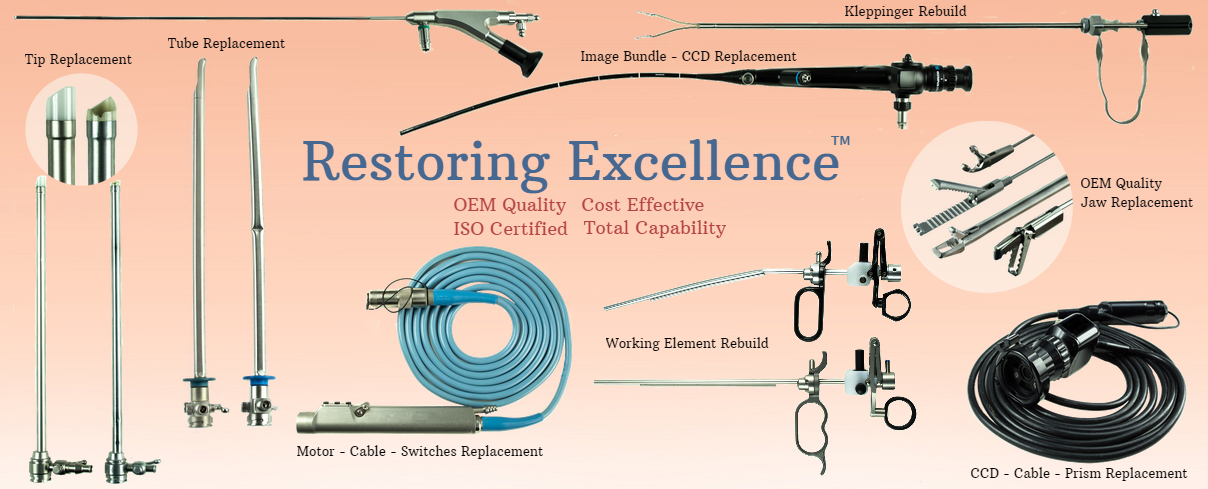 What We Repair Advanced Endoscopy Devices