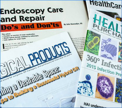 Press Articles Magazines Advanced Endoscopy Devices