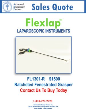 Flexlap Sales Quote - Advanced Endoscopy Devices