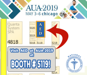 AUA-2019-Booth-5119-Floorplan-Advanced-Endoscopy-Devices