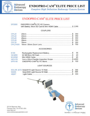AED-ENDOPRO-CAM-Elite-price-list-ver2