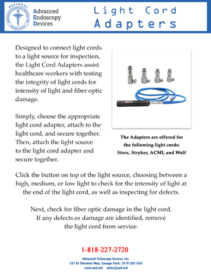 Light-Cord-Adapters-Advanced-Endoscopy-Devices