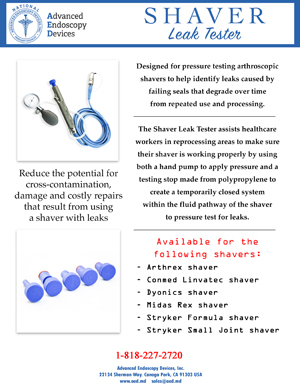 Shaver-Leak-Tester-Advanced-Endoscopy-Devices