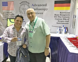 Dr. Escamilla from Mexico approves of our bipolar forcep!