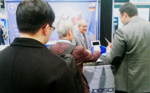 AED launched the new EndoPro ELITE at the AAGL in Vancouver, Canada! 