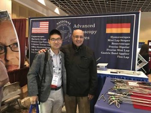Dr. Kuo From Taiwan Stopped By To Get His Precise Forceps   