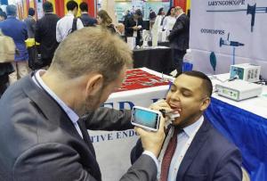 Demo of the handheld portable HD Endoscopic Video System AED ENDOPRO-CAM®