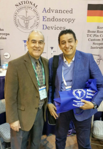 Dr. Hernandez from Mexico is  enthused with his small diameter AED scope + sheath purchase!