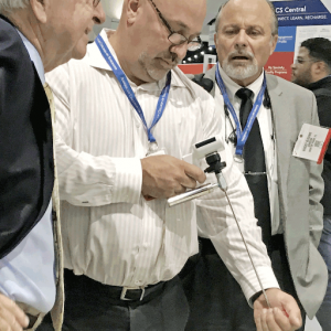 Our AED ENDOPRO-CAM® demo enthralled industry experts and the like!