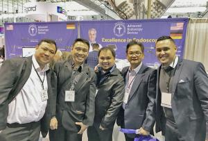 Dr. Espino and Colleagues from the Phillipines
