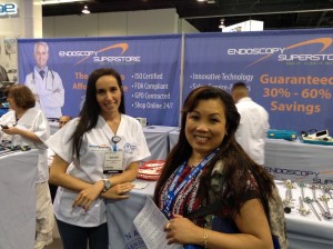 We had the pleasure of meeting a nurse specialist from the Army at AORN!