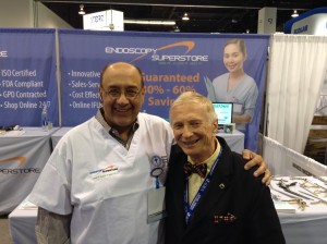 We had the pleasure of running into world renowned surgeon Dr. Bookwalter.