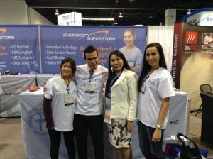 We loved meeting first time attendees and telling them all about Endoscopy Superstore.