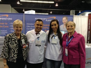 Our Endoscopy Superstore team members mingling with the attendees.
