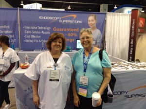 We had a lot of fun meeting all the AORN attendees.