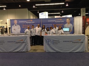 The Endoscopy Superstore team ready to take on AORN.