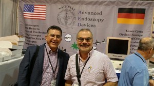 Dr. Davila from Mexico who purchased a resectoscope.  