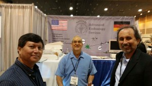 Dr. Macedo who purchased a lap perc nephroscope and Dr. Tamyo who purchased cystoscopes.  