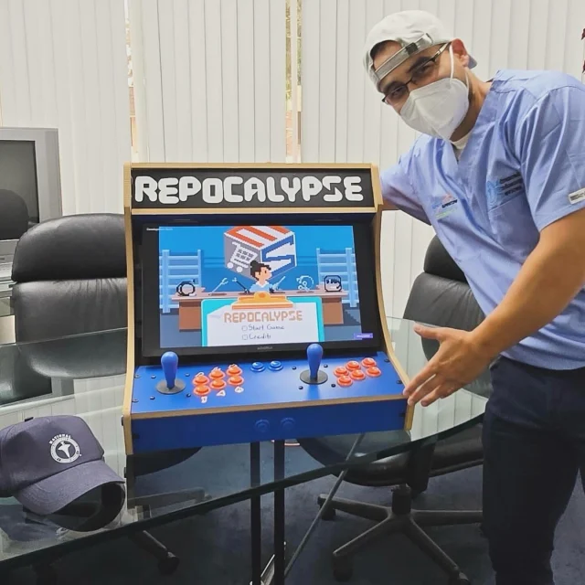 🎉 See You at ACS Clinical Congress in Chicago! 🎮
This October, Endoscopy Superstore is bringing something totally unexpected to the expo floor…
🕹️ Meet Repocalypse – our retro-style arcade platformer where you’ll dodge shady reps, outmaneuver rigid GPOs, and fight to reclaim your surgical suite (and your budget).
🔥 Play it first on our custom-built arcade cabinet, making its debut at ACS Clinical Congress!
💡 As you jump, dash, and slash through Repocalypse, you’ll:
✅ Unlock real discount codes for our top surgical instruments
✅ Discover easter eggs that lead to exclusive show-only deals
✅ Power up with factory-direct savings—no reps required
It’s retro. It’s relevant. It’s ridiculously fun.
Come play. Come chat. Come see what Endoscopy Superstore is really all about.
📍 Then catch us at medical conferences across the country—because the Repocalypse is just beginning.
#ACSClinicalCongress #Repocalypse #EndoscopySuperstore #SurgicalInnovation #MedicalGaming #HealthcareReimagined #ArcadeCabinet #SurgerySuiteTakeover #MedicalSuppliesReboot