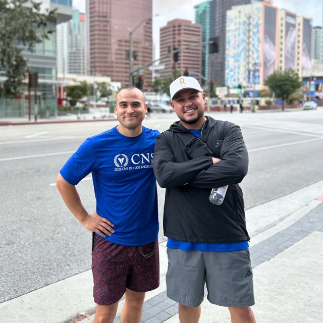 📍From LA to the world — the 2025 CNS Annual Meeting started strong with innovation, connection, and a 5K run through the heart of downtown. 🧠✨

The Sister City signpost outside the convention center was the perfect reminder of our global 🌎 neurosurgery community. From groundbreaking sessions to reconnecting with familiar faces (and meeting a few new ones), it was an incredible start to the week.

Stay tuned for more highlights from CNS 2025! 💡
#CNS2025 #Neurosurgery #CNS5K #LAConventionCenter #AEDRecap #BrainPower