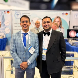 The #AUA26 Annual Meeting in Washington D.C. has been an incredible opportunity to connect with leaders in urology, innovation, and surgical education from around the world.

Great seeing our friend @drxavierzuniga from Ecuador and sharing conversations around the future of patient care.

#Urology #Endoscopy #SurgicalInnovation #MedicalEducation